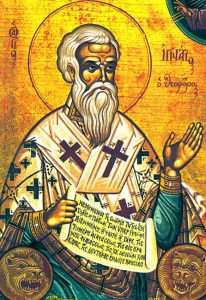 Heiliger Ignatius von Antiochia