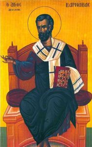 The Apostle Barnabas