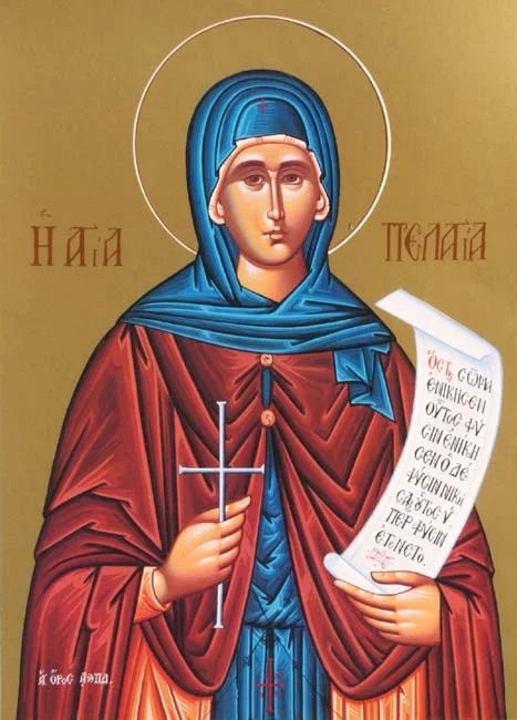 Saint Pelagia