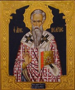 Heiliger Meletius der Große, Erzbischof von Antiochia