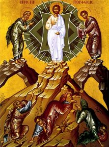 Icono de transfiguración