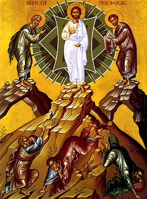 Transfiguration ikon