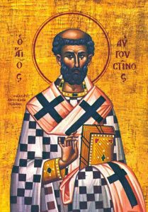 Блаженный Августин, епископ Гиппопотамский