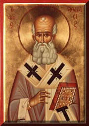 القديس اثناثيوس الكبير