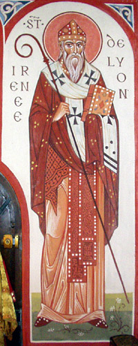 القديس إيريناوس أسقف ليون