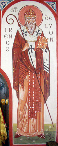 Saint Irenaeus, Bishop of Lyon