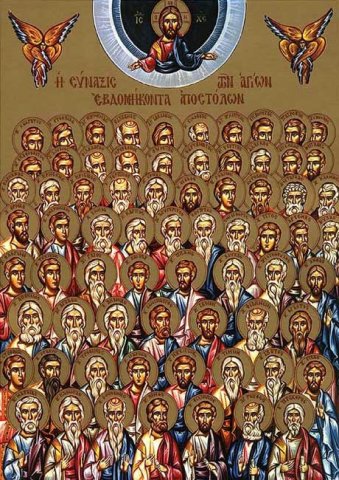 The seventy apostles