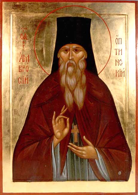 Saint Ambrose of Optino Monastery