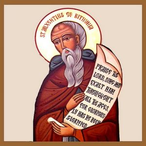 Efxandius, le saint juste