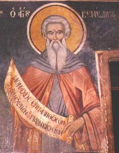 Saint Benedict the Great from Narsi