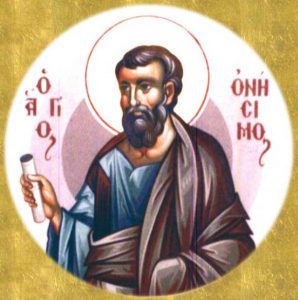 Onesimus der Apostel
