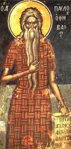 Pablo de Tebas, el santo justo y el primer ermitaño