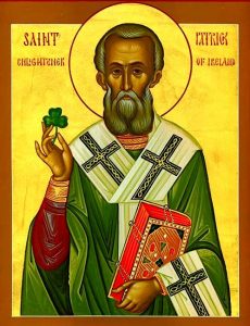 San Patricio, obispo y evangelista de Irlanda