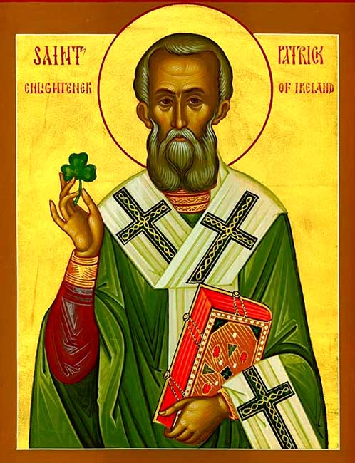 Saint Patrick, évêque et évangéliste d'Irlande