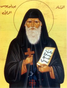 The righteous sheikh, Father Porphyrios, the seer