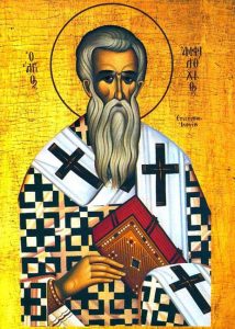 Amfilochios, biskup Ikonium