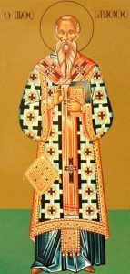 Saint Tarasius Îtirafkar, Patriarch of Constantinople