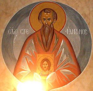 Stephanus, der neue Heilige und Märtyrer