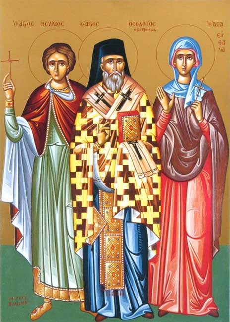 Aysychius und Theodotos von Kyrenia und Euthalia