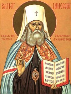 Saint Enocandius, Apostle of Alaska