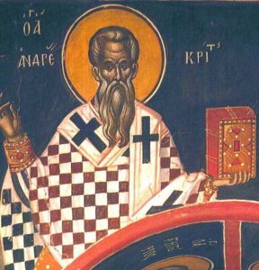 Андрей Иерусалимский, архиепископ Критский (Крит)