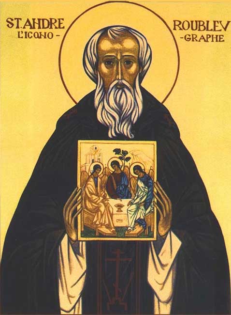 Andrei Rublev Santo