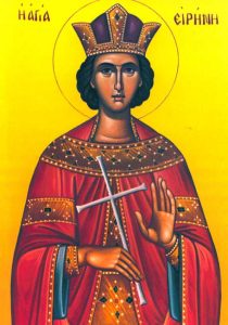 Ирина, великата светица и мъченица от Магедон