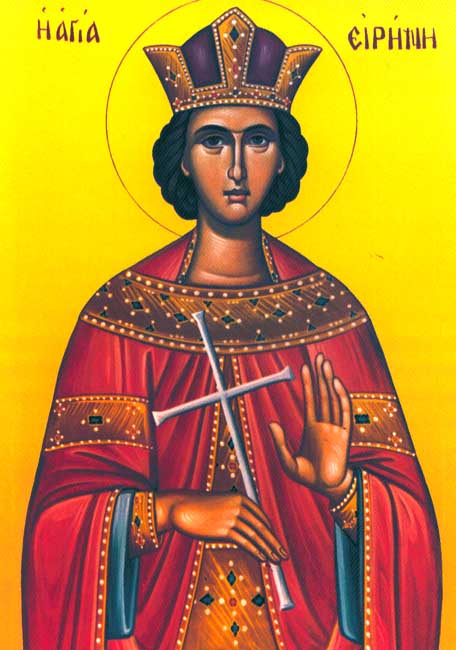 Irene, the great saint and martyr from Magedon