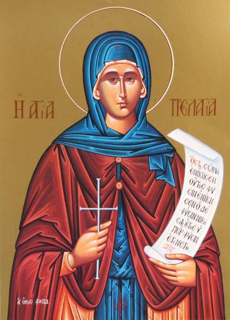 Saint Pelagia the Venerable