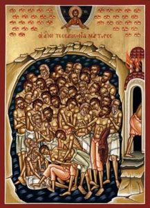 Forty martyrs