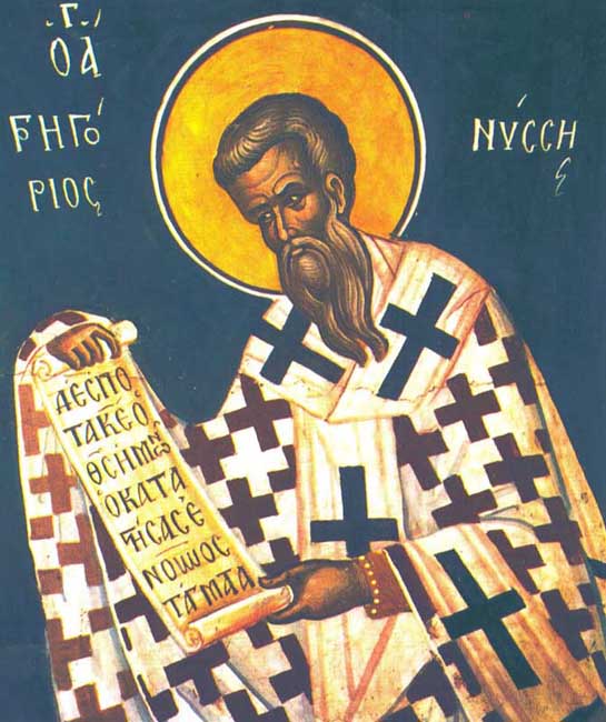 Gregory of Nyssa