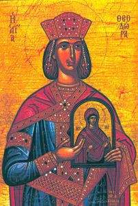 Teodor, regina sfântă și dreaptă