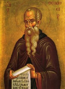 Saint Theodosius, head of monasteries