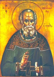 Theodorus the Studite the Confessor