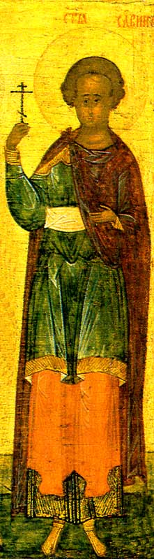 Saint Sabinus af Egypten, martyren