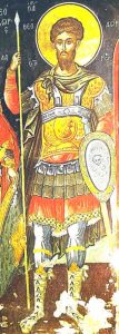 Theodor von Tyrone (von Tyrus), der Heilige und Märtyrer