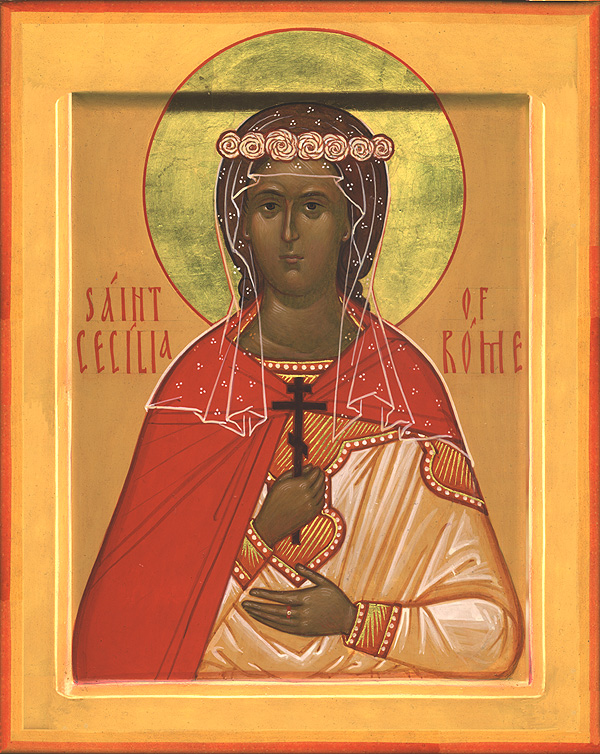 القديسة سيسيليا الرومية الشهيدة
