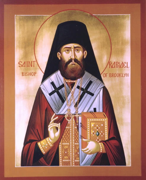 Saint Raphael Huawini, Bishop of Brooklyn