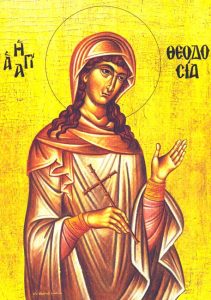 Saint Theodosia of Tyre