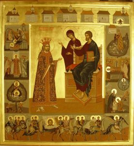 The Great Saint Stephen the Great, Prince of Moldavia