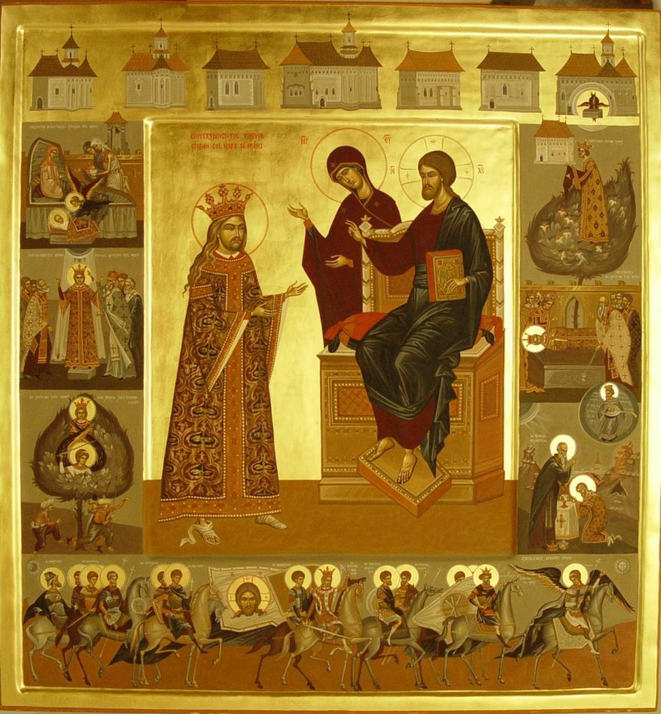 القديس العظيم ستيفان الكبير أمير مولدافيا