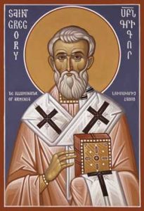 Григорий Просветител, епископ на Армения