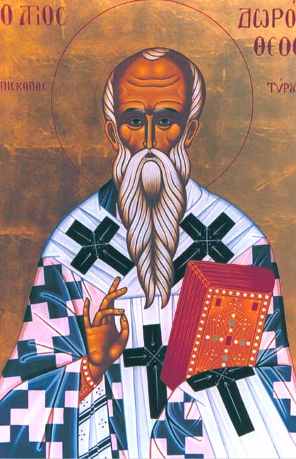 Sfântul Mucenic Dorotheos, Episcopul Tirului