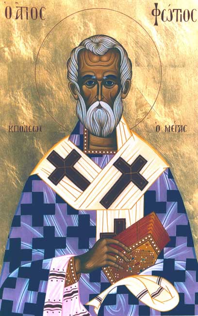 Photius the Confessor, Patriarch of Constantinople