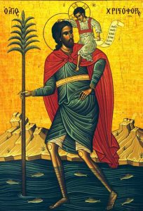 Saint Christophoros, Christ-bearer, martyr