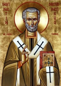 Saint Martinus the Merciful, Bishop of Tours