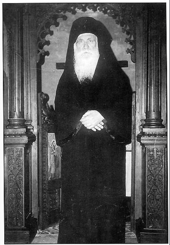 Elder Philotheos Zervakos