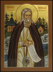 Wielki święty Herman, misjonarz na Alasce i w Ameryce