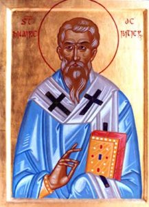 Sfântul Ilarion, Episcopul Poitiers