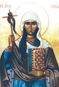 Saint Nouna, Equal to the Apostles, guiding the country of Karaj